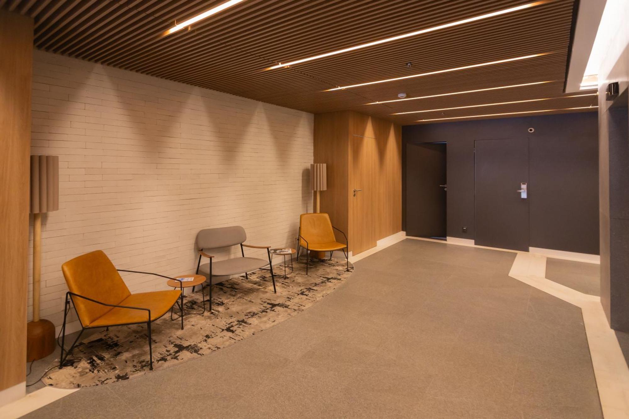 Flat Particular Dentro Do Hotel Executive Transamerica Faria Lima! 圣保罗 外观 照片