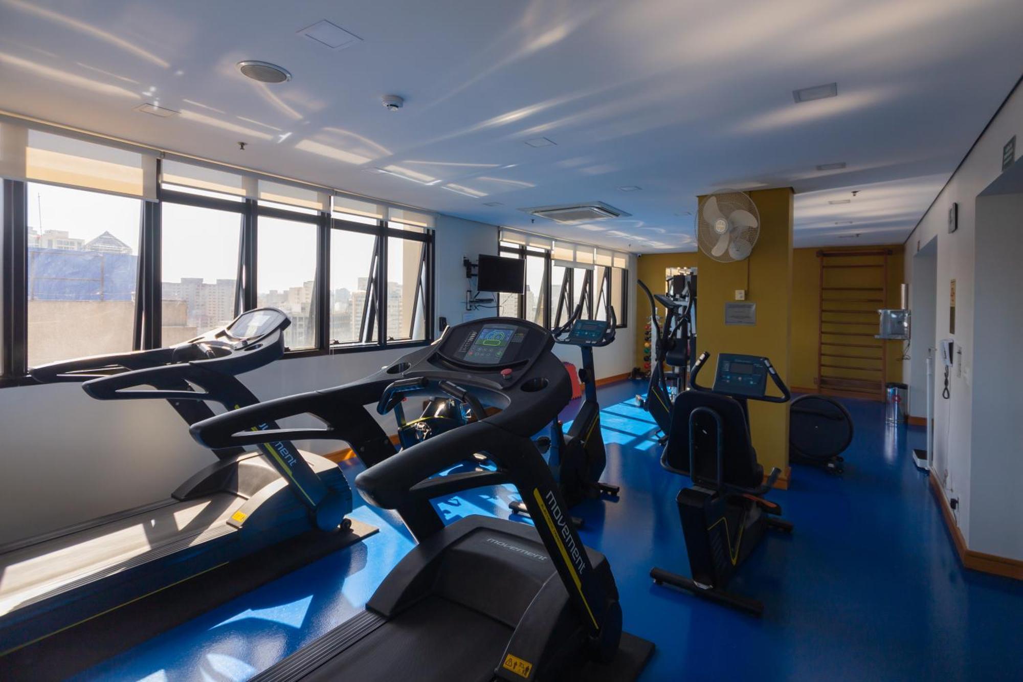 Flat Particular Dentro Do Hotel Executive Transamerica Faria Lima! 圣保罗 外观 照片