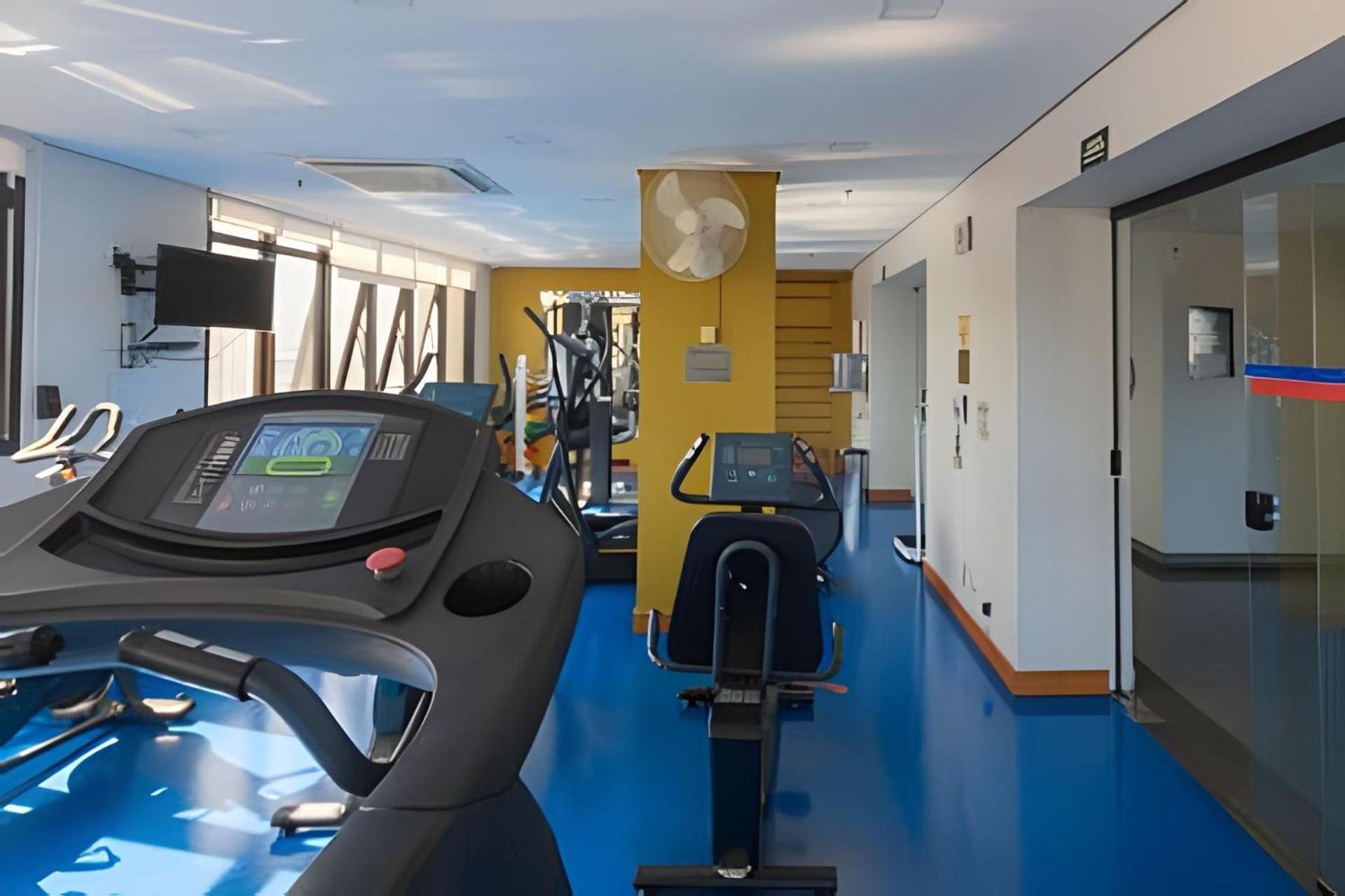 Flat Particular Dentro Do Hotel Executive Transamerica Faria Lima! 圣保罗 外观 照片