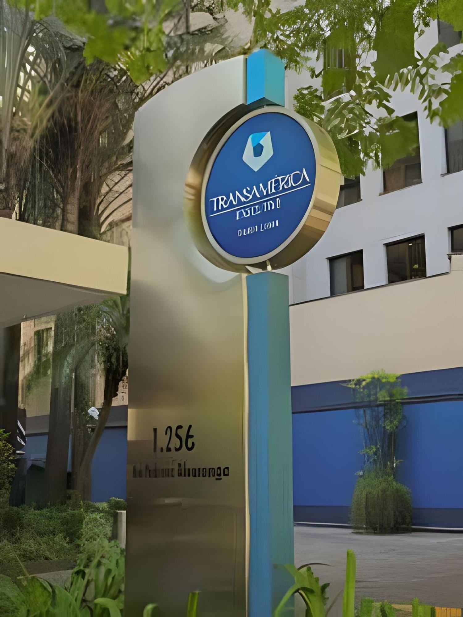 Flat Particular Dentro Do Hotel Executive Transamerica Faria Lima! 圣保罗 外观 照片