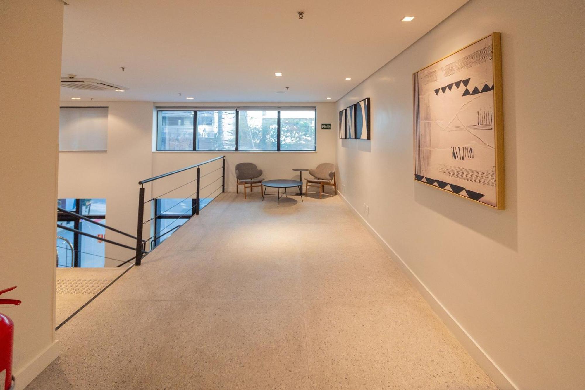 Flat Particular Dentro Do Hotel Executive Transamerica Faria Lima! 圣保罗 外观 照片