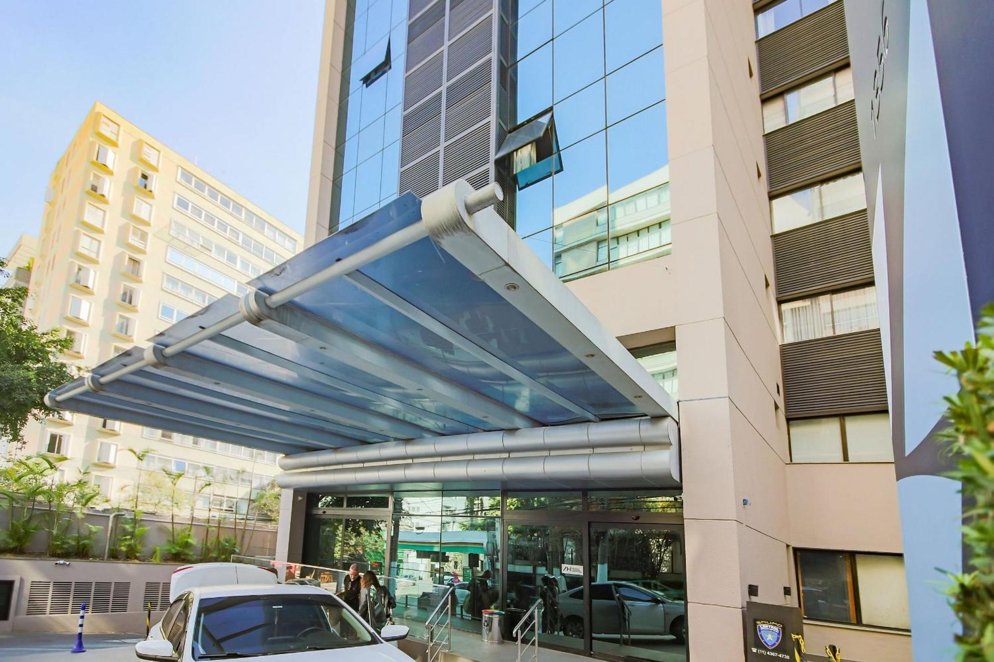 Flat Particular Dentro Do Hotel Executive Transamerica Faria Lima! 圣保罗 外观 照片