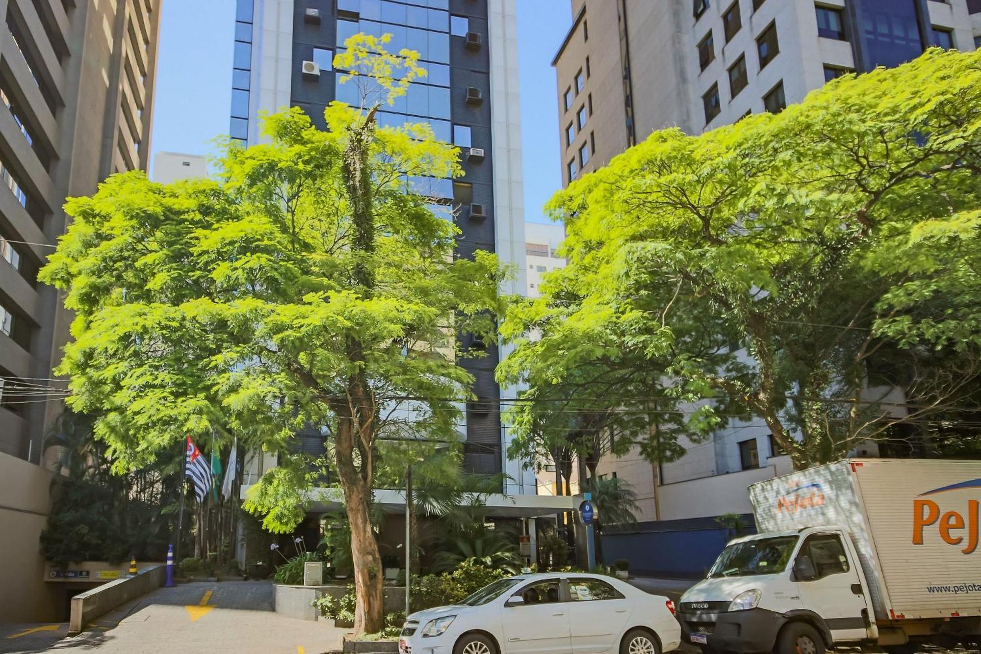 Flat Particular Dentro Do Hotel Executive Transamerica Faria Lima! 圣保罗 外观 照片