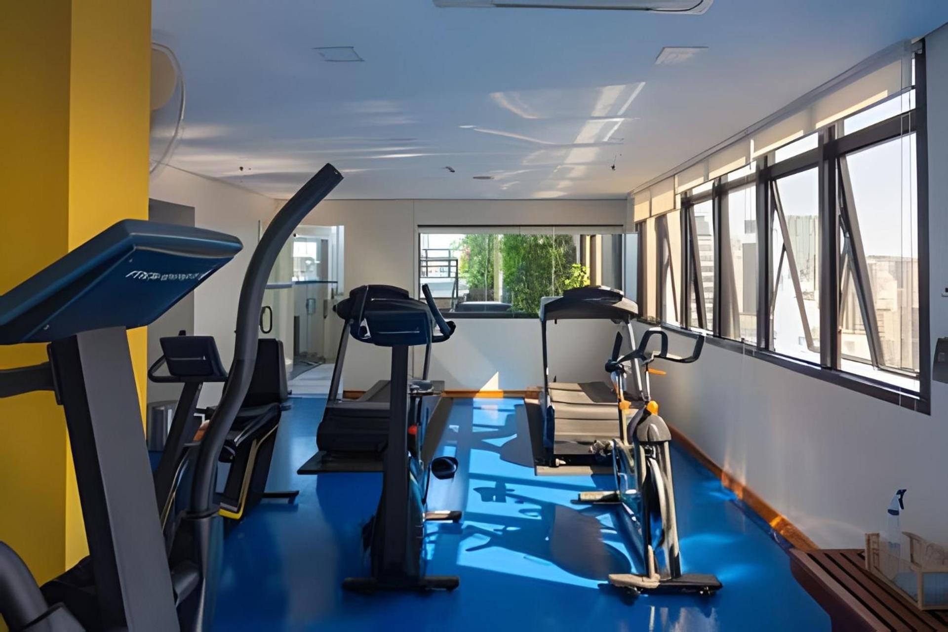 Flat Particular Dentro Do Hotel Executive Transamerica Faria Lima! 圣保罗 外观 照片
