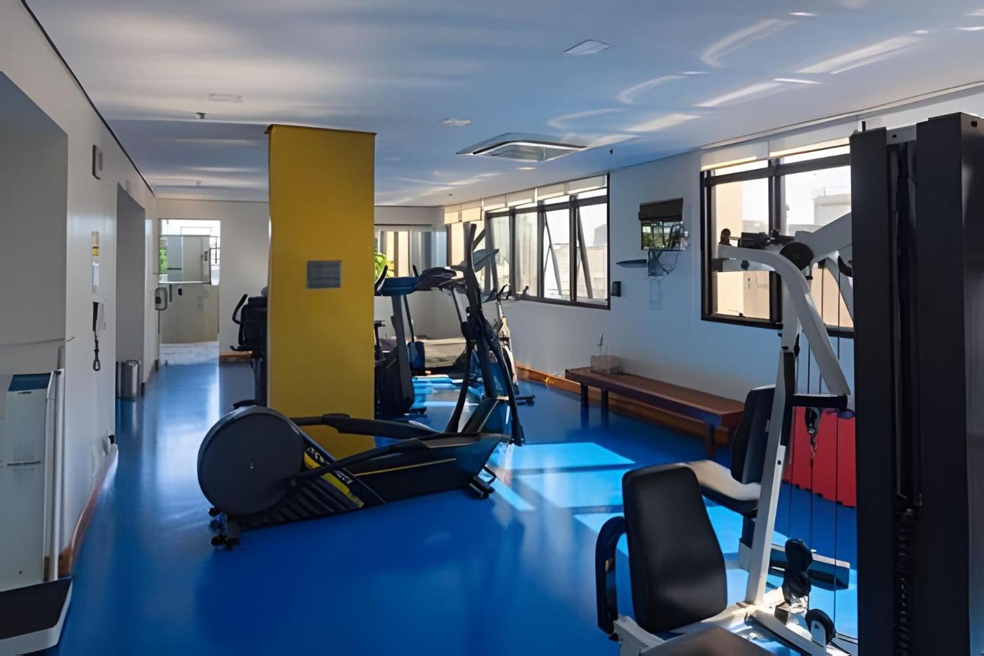 Flat Particular Dentro Do Hotel Executive Transamerica Faria Lima! 圣保罗 外观 照片