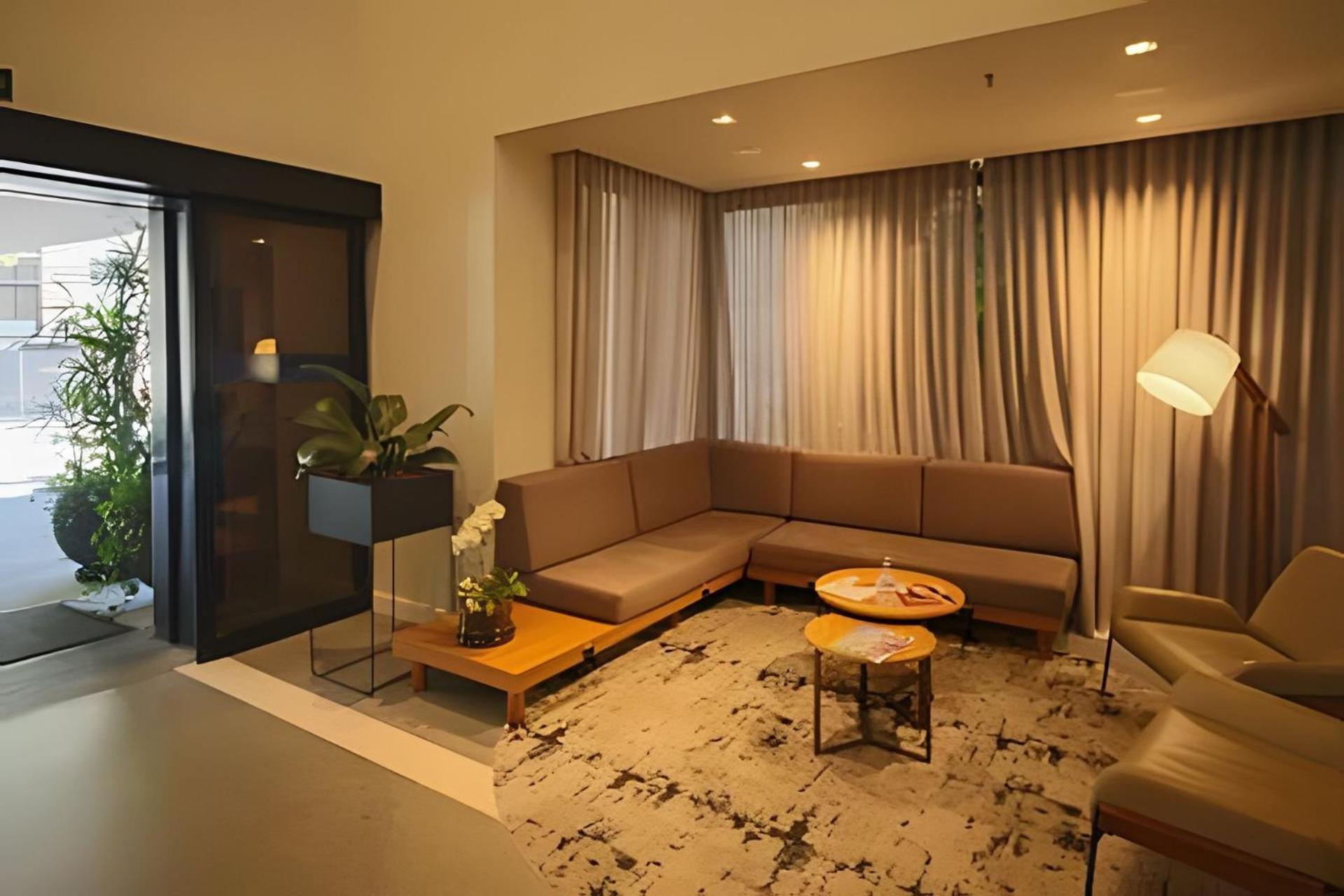 Flat Particular Dentro Do Hotel Executive Transamerica Faria Lima! 圣保罗 外观 照片