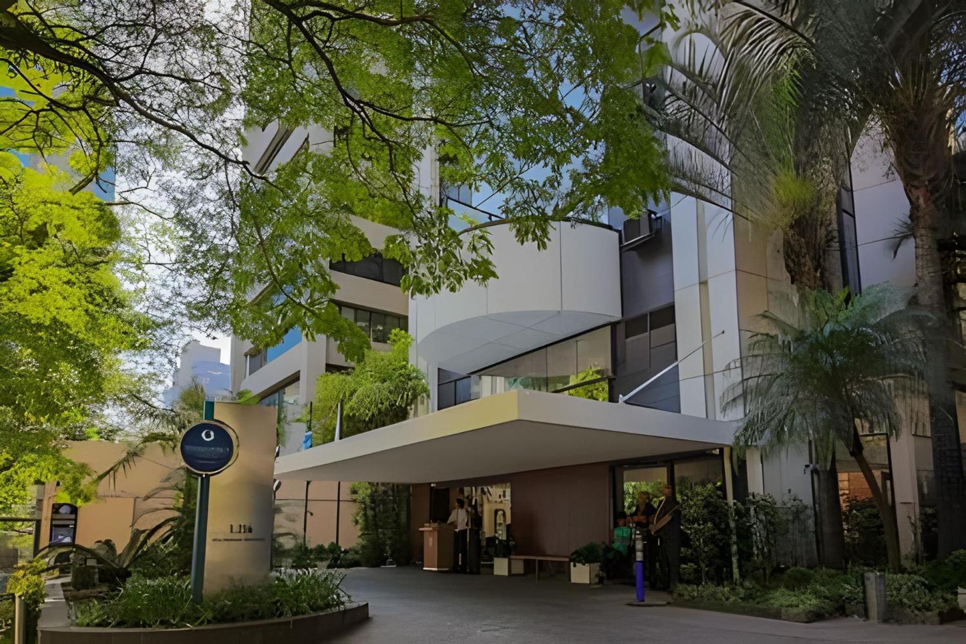 Flat Particular Dentro Do Hotel Executive Transamerica Faria Lima! 圣保罗 外观 照片