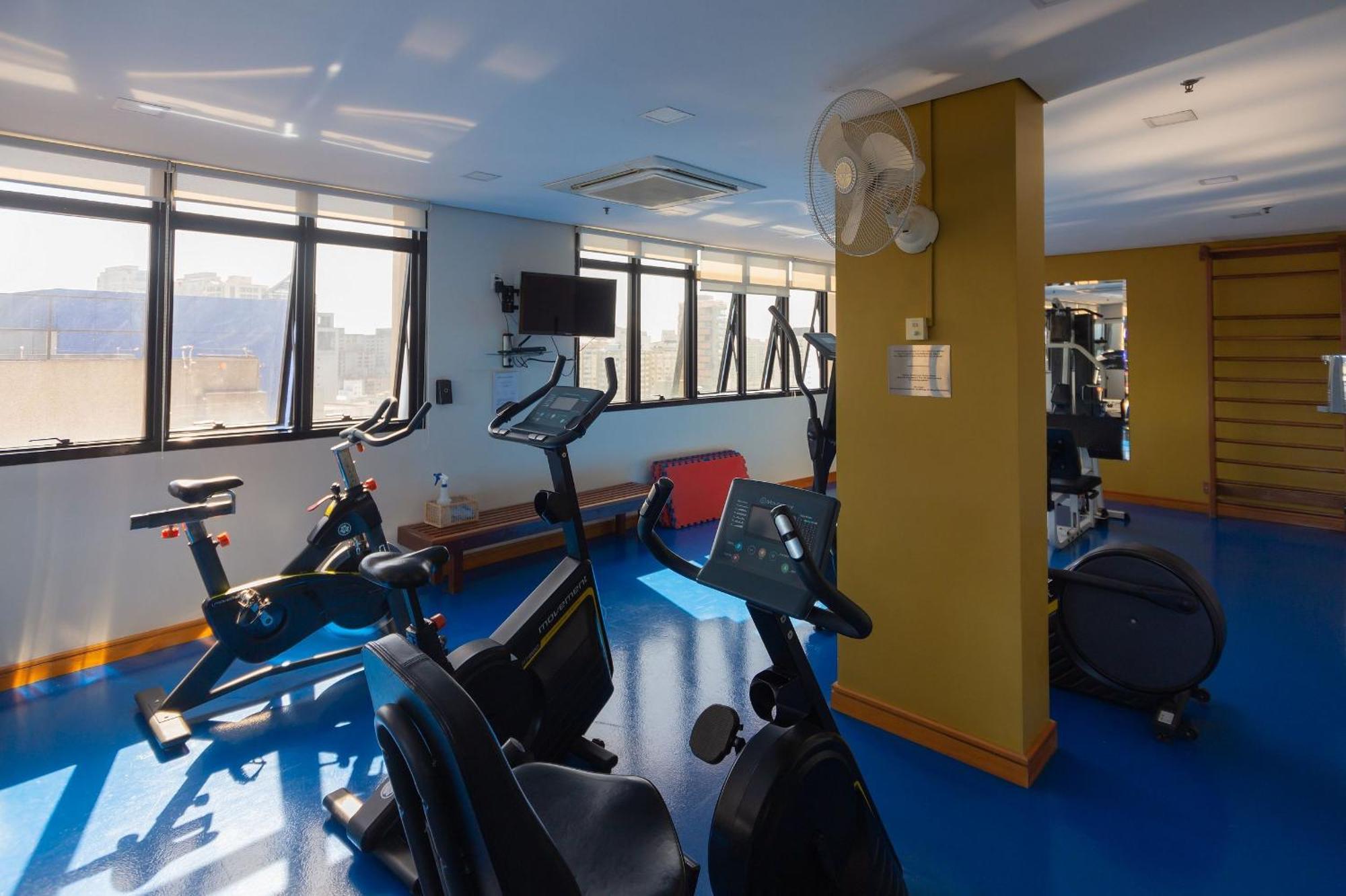 Flat Particular Dentro Do Hotel Executive Transamerica Faria Lima! 圣保罗 外观 照片