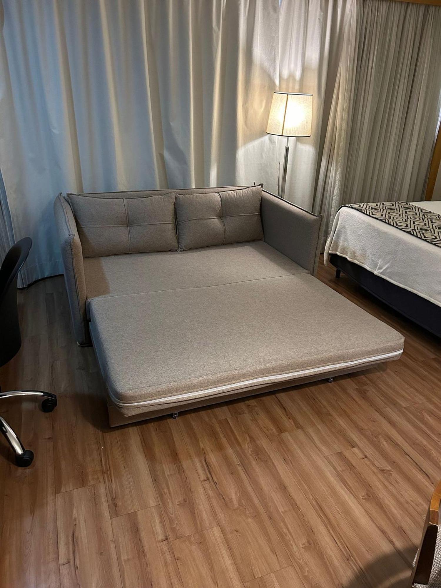 Flat Particular Dentro Do Hotel Executive Transamerica Faria Lima! 圣保罗 外观 照片